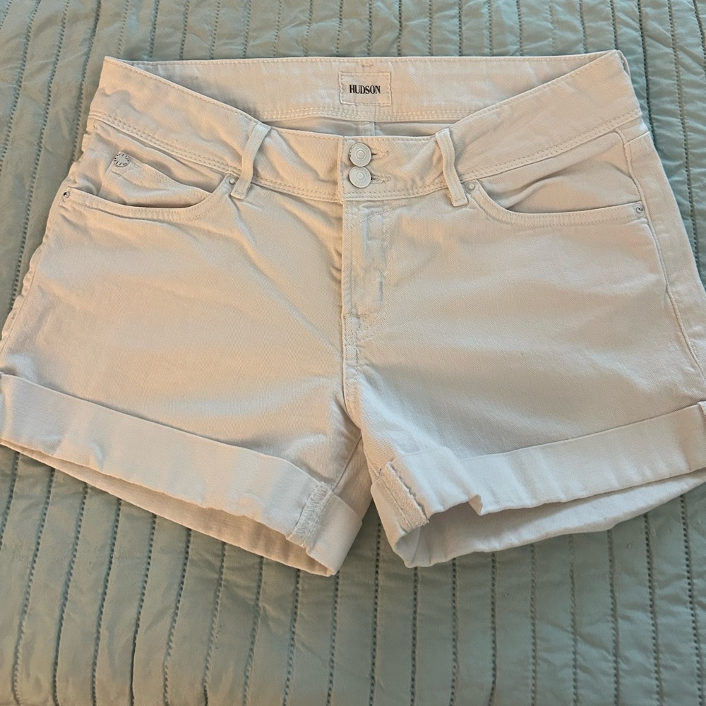 Women's Hudson Crowley Jean shorts.Size 27